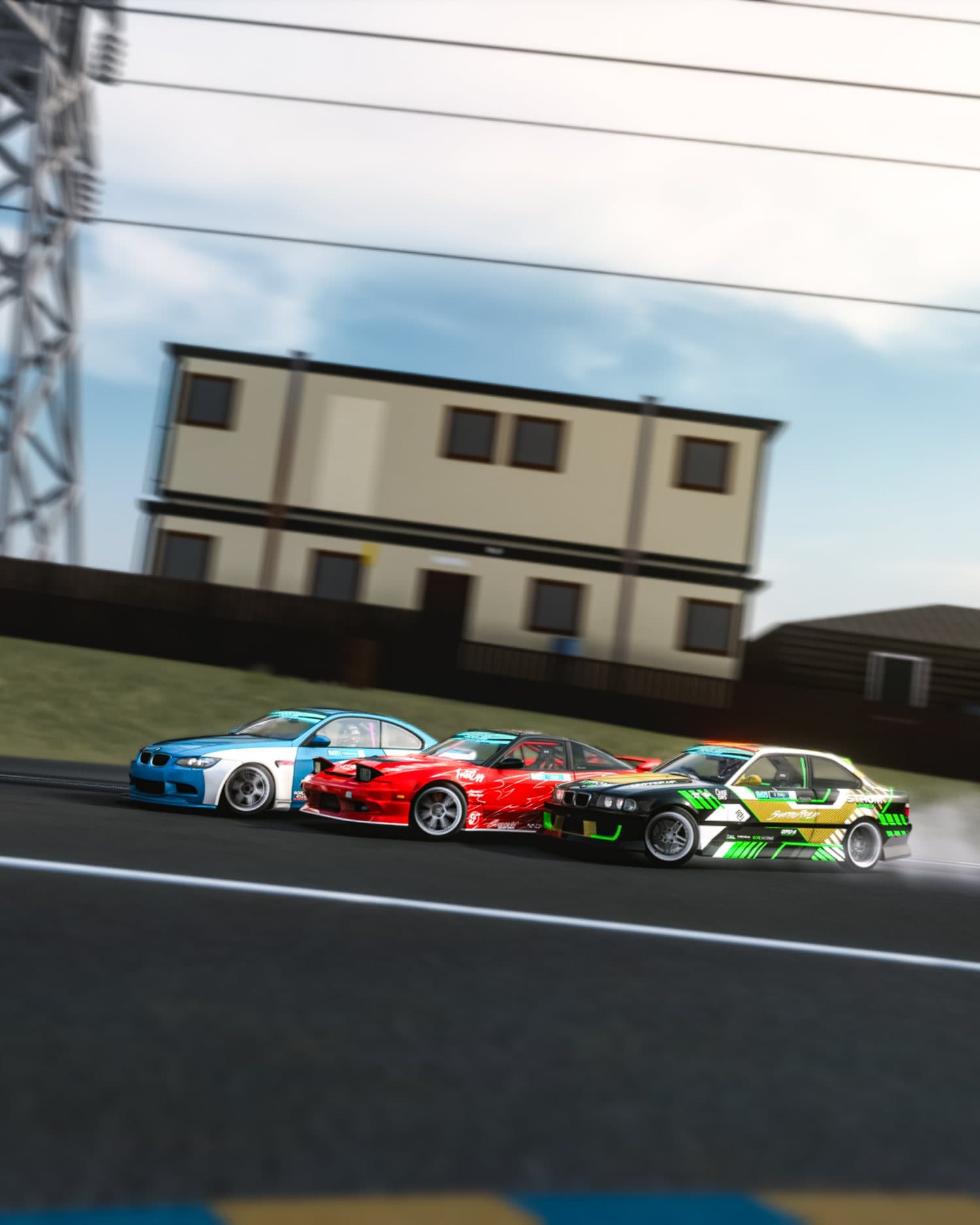 Assetto Corsa (Freeroam)