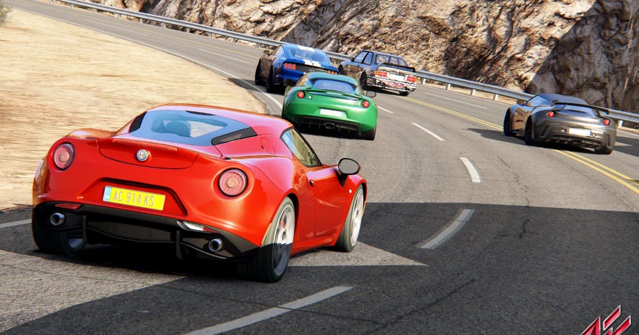 Assetto Corsa (Freeroam)